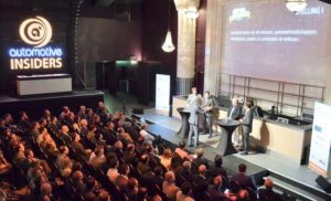 Een volle zaal tijdens het eerste nationale telematicacongres