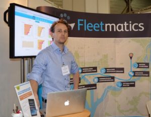 Jan Willem Doornbos tijdens Vakbeurs Facilitair