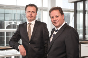 De Hiltermann Lease Groep directie met rechts Norbert Karthaus en links Michel Akerboom