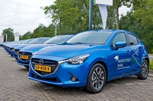 Nieuwe Mazda2 als uniforme company car voor young professionals van Baker Tilly Berk