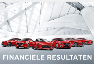 Voor het 14e opeenvolgende kwartaal maakte Mazda een sterke kwartaalgroei in de Europese verkopen