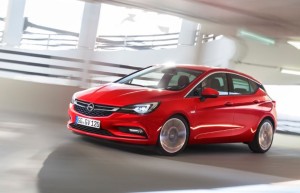 Opel Astra, Auto van het Jaar 2016 en momenteel tweede op de leaseranglijst