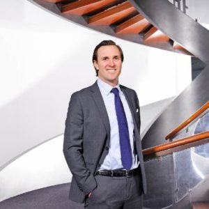 Diederick van Haselen, manager Fleet Service van VWPFS