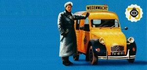 Ter ere van het 70-jarig bestaan houdt de ANWB een pannehommage... klik hiervoor op de afbeelding