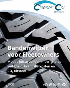Onlangs is de Bandenwijzer voor Fleetowners verschenen. Klik voor meer informatie