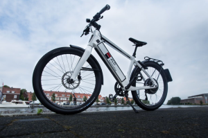 de Stromer e-bike van ALD