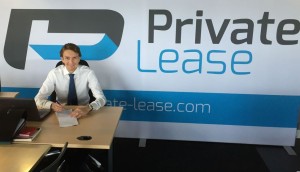Tim van der Vooren, initiatiefnemer van Private-Lease.com