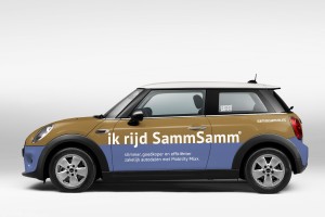 De deelauto van Mobility Mixx: SammSamm