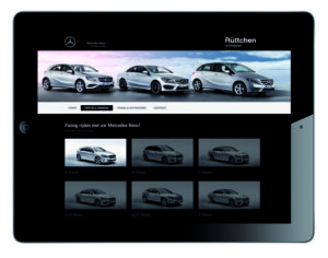 De keuze van een model in de Virtuele Manual